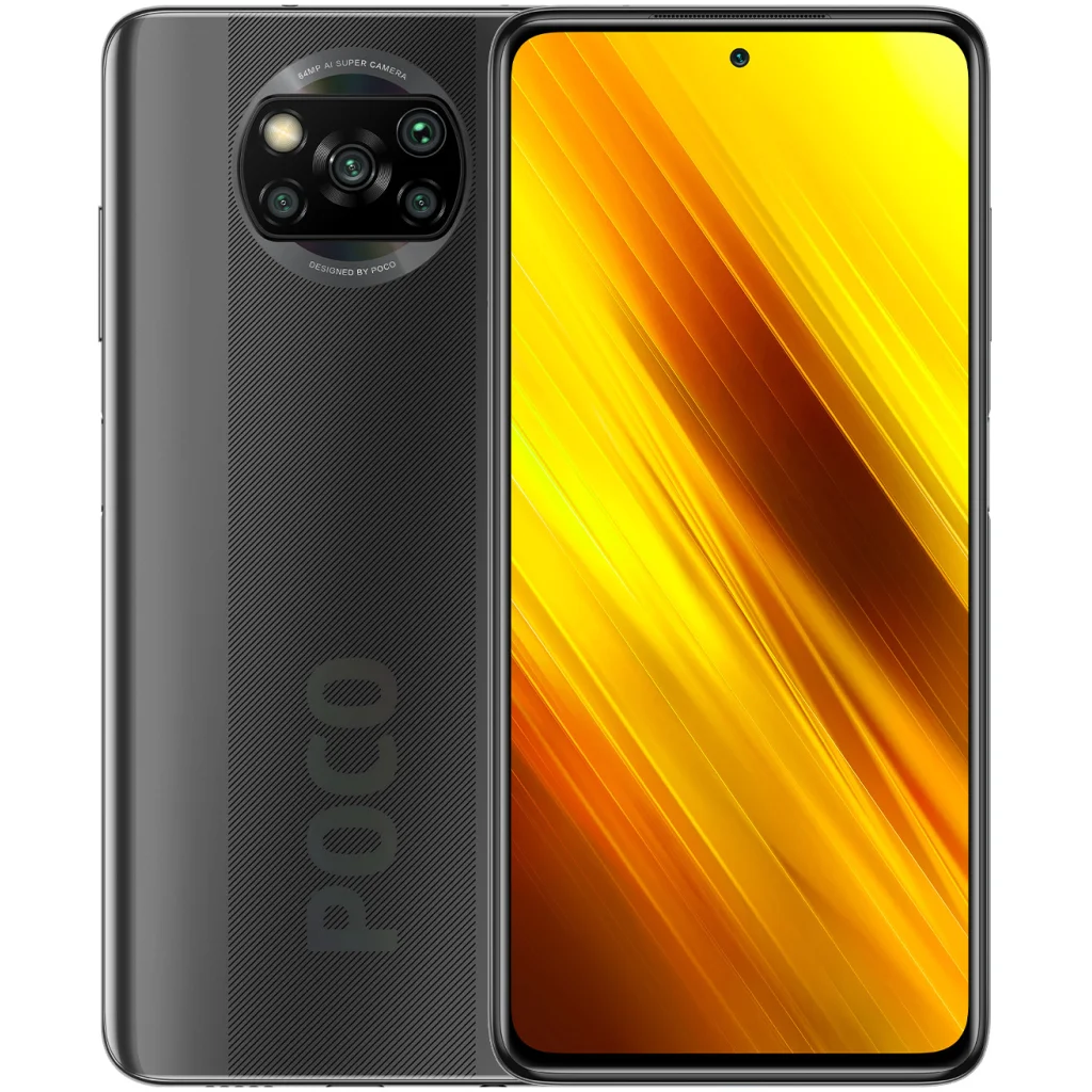 Смартфон Xiaomi Poco X3 NFC 6/128Gb Shadow Gray UA