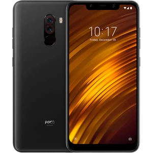 Колір: Чорний - Смартфон Xiaomi Pocophone F1 6/128Gb Black