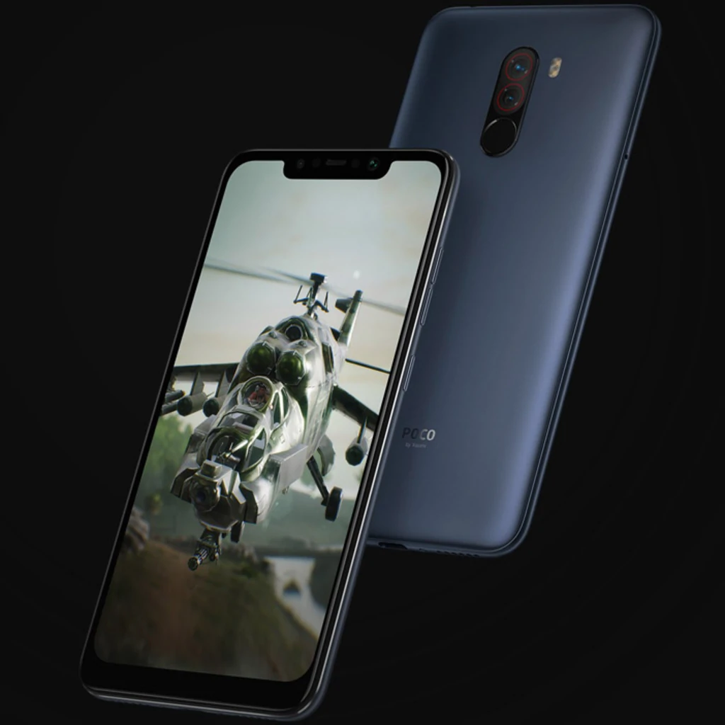 Смартфон Xiaomi Pocophone F1 6/128Gb Blue