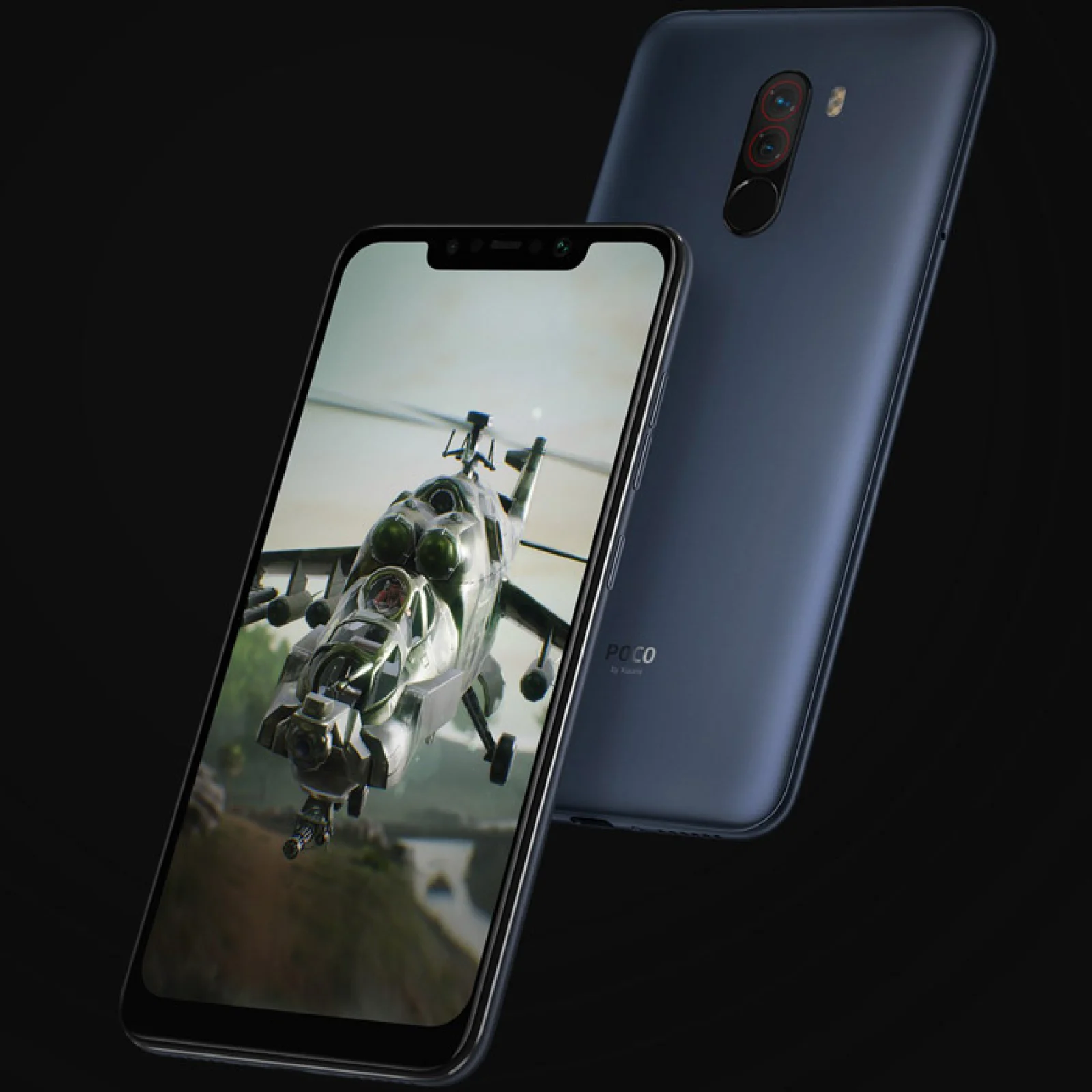 Смартфон Xiaomi Pocophone F1 6/64Gb Blue