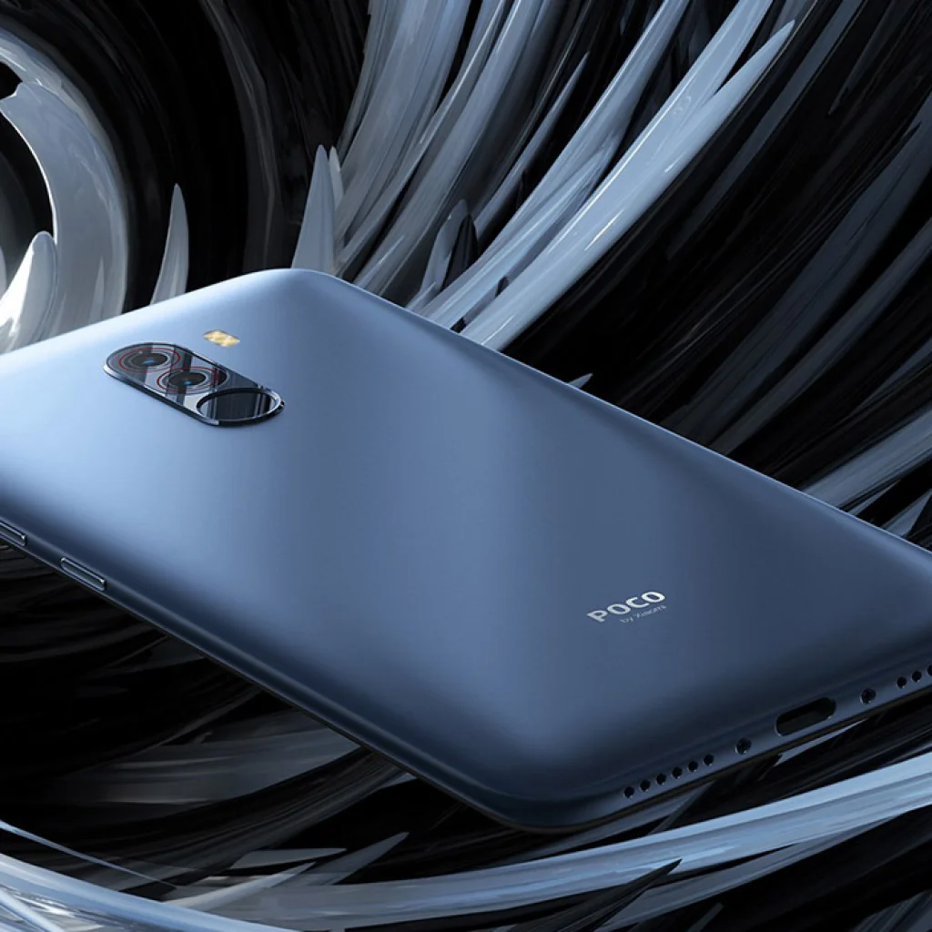 Смартфон Xiaomi Pocophone F1 6/128Gb Blue