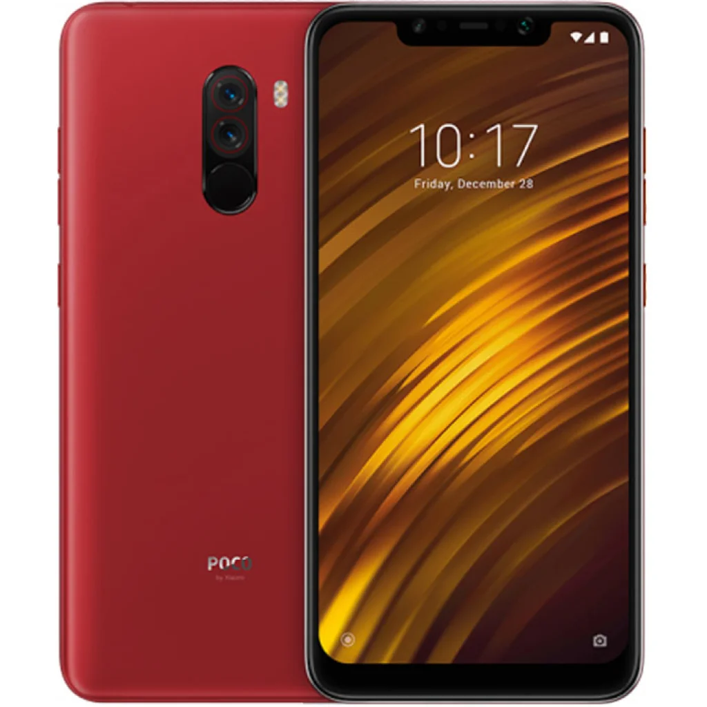 Смартфон Xiaomi Pocophone F1 6/64Gb Red EU
