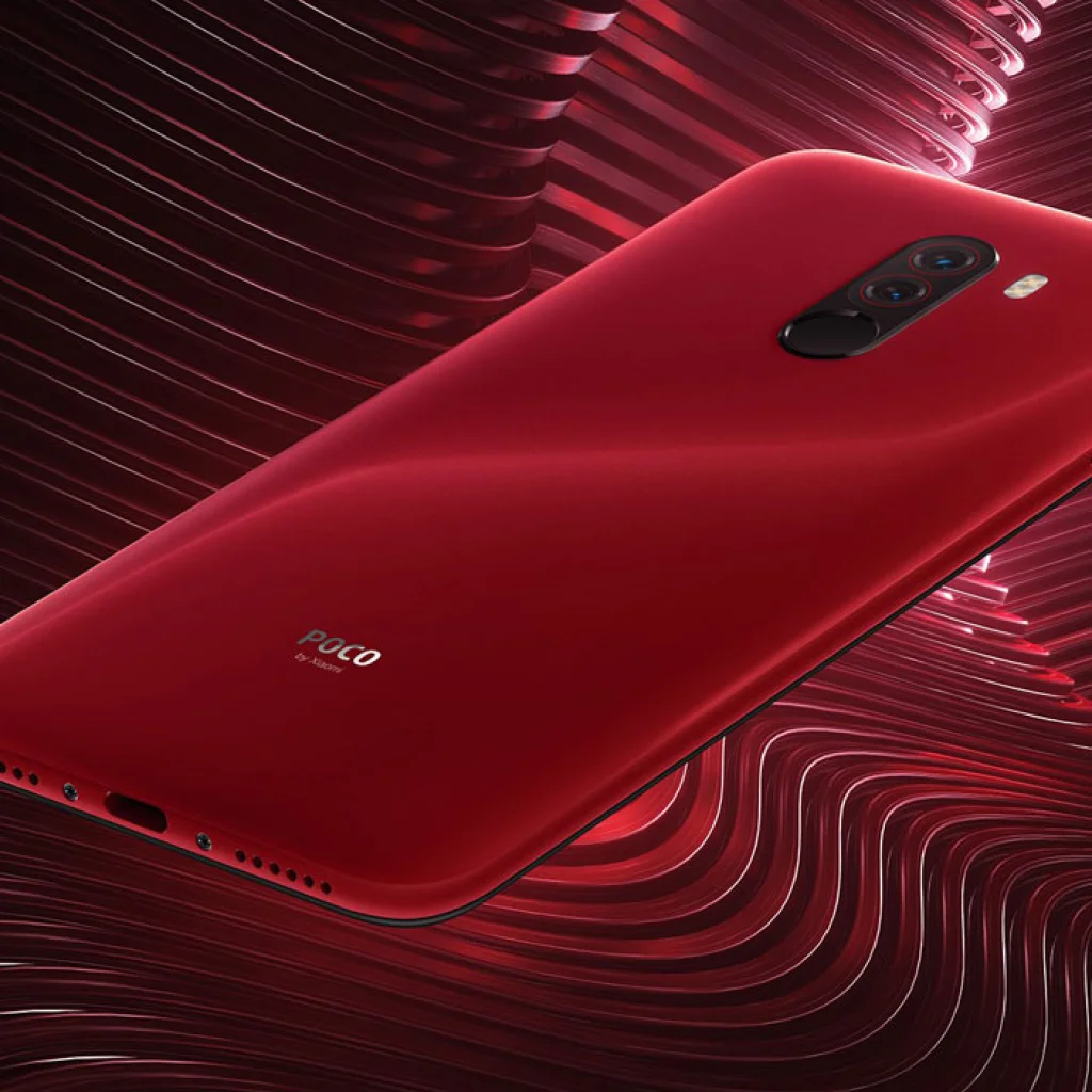 Смартфон Xiaomi Pocophone F1 6/64Gb Red EU