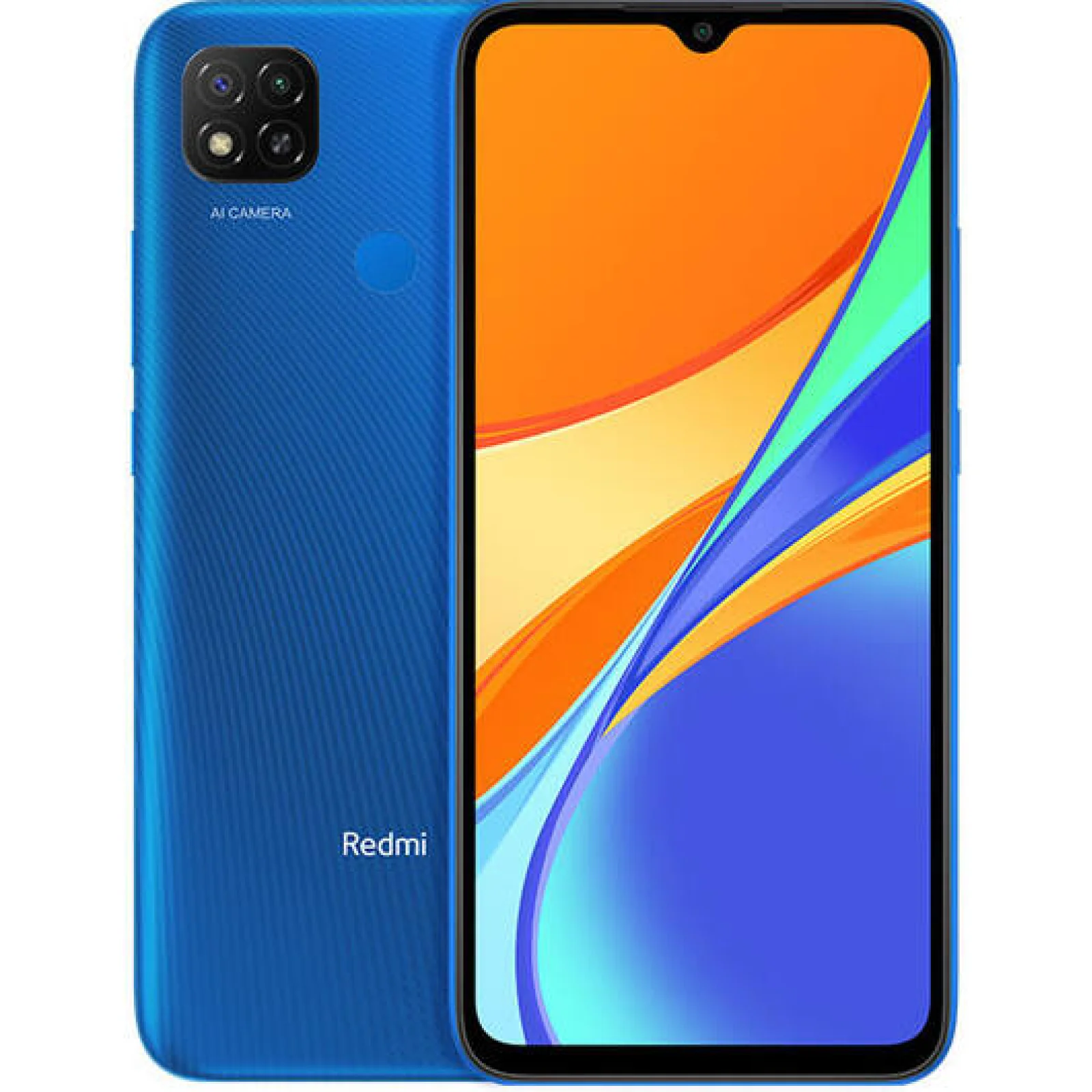 Смартфон Xiaomi Redmi 9C NFC 3/64GB Twilight Blue UA