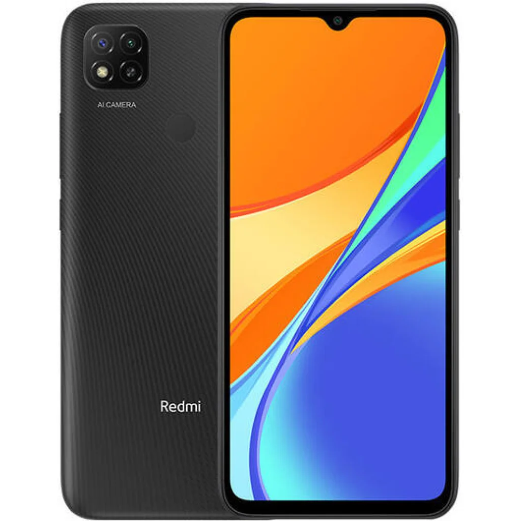 Смартфон Xiaomi Redmi 9C NFC 2/32GB Midnight Gray UA