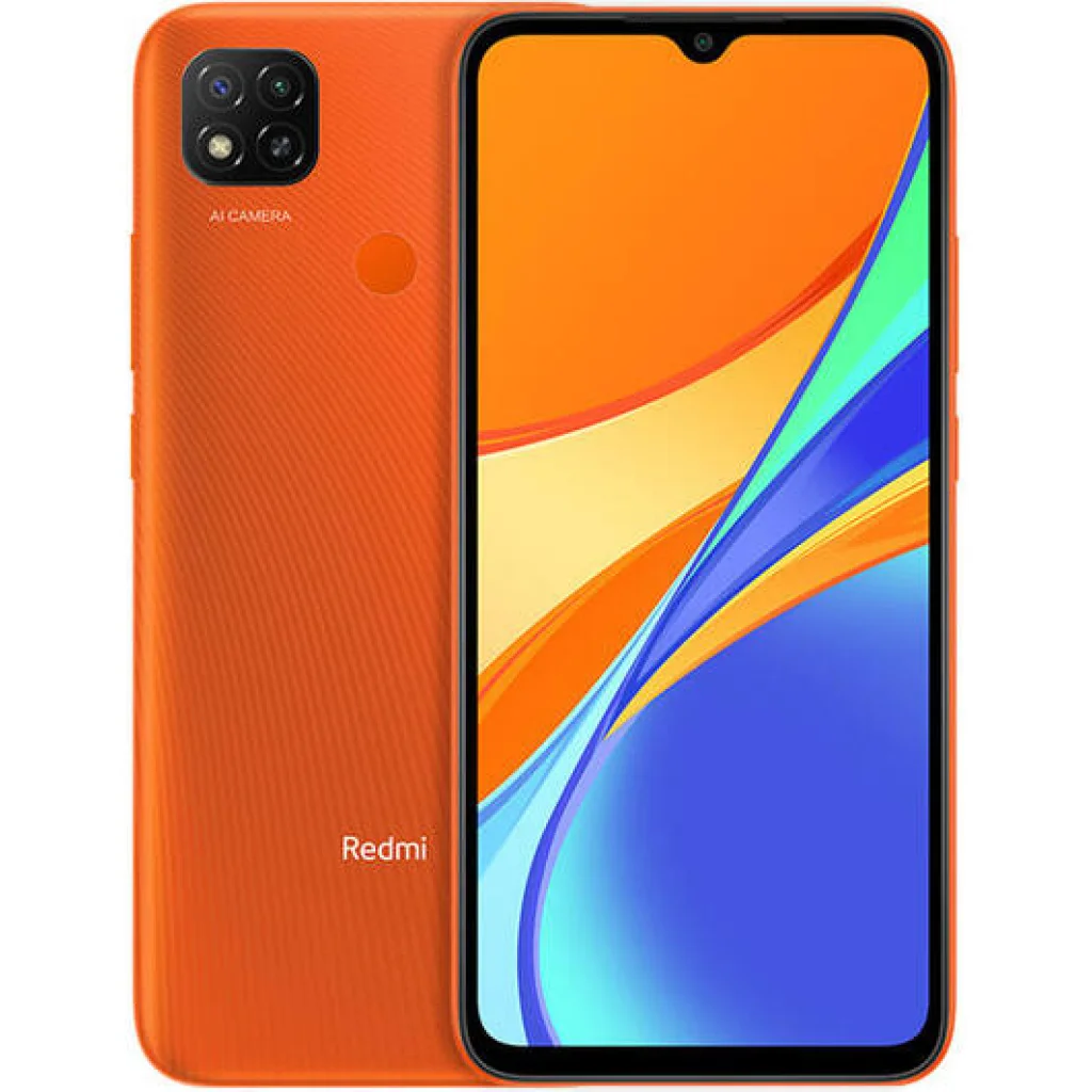 Смартфон Xiaomi Redmi 9C NFC 2/32GB Sunrise Orange UA
