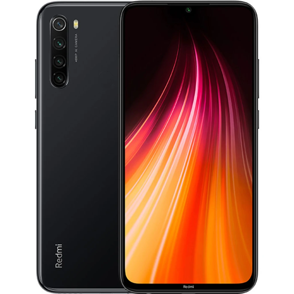 Смартфон Xiaomi Redmi Note 8 6/128GB Black