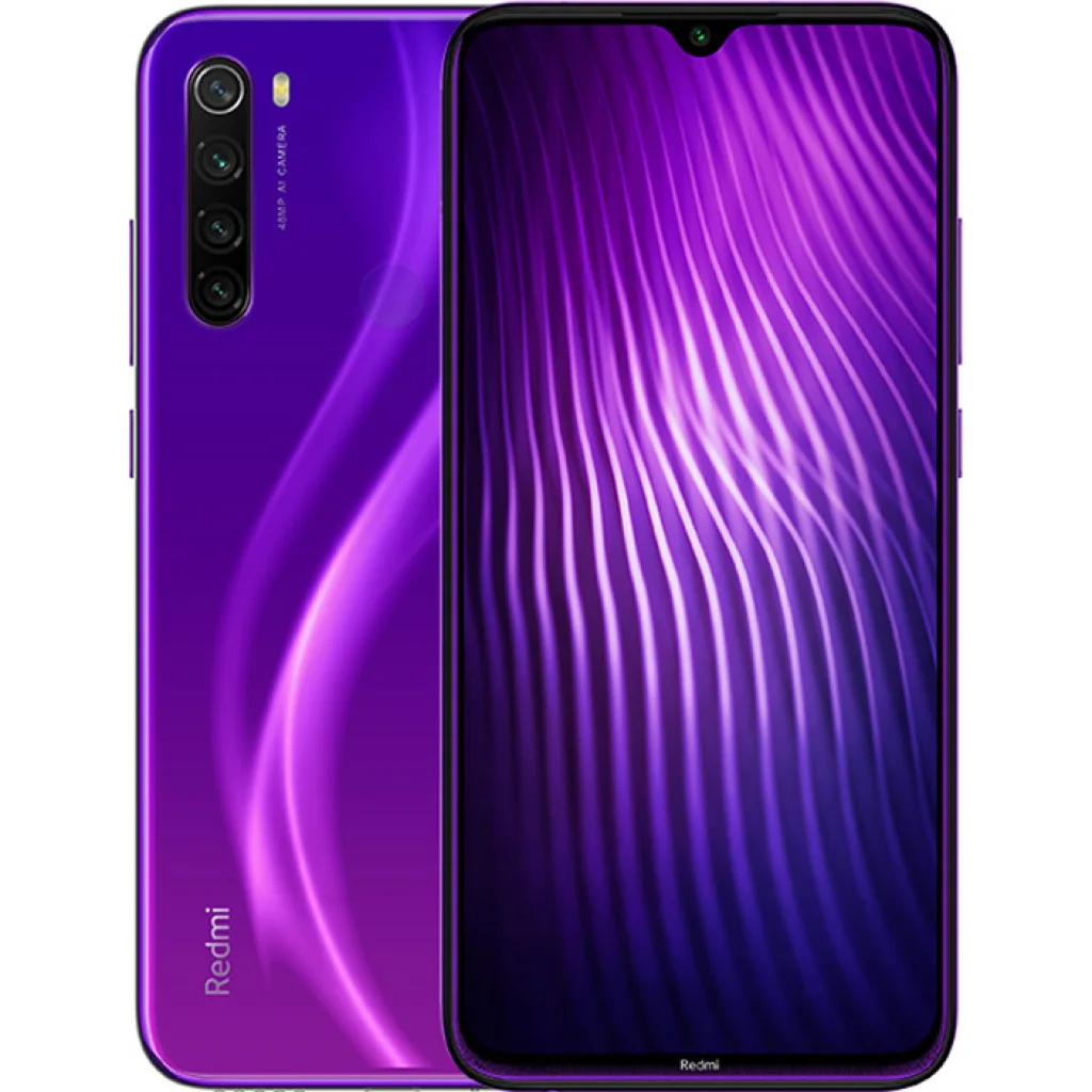 Смартфон Xiaomi Redmi Note 8 6/64GB Purple