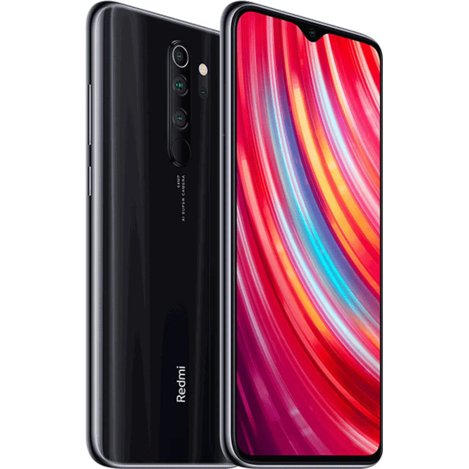 Смартфон Xiaomi Redmi Note 8 Pro 6/64GB Black UA