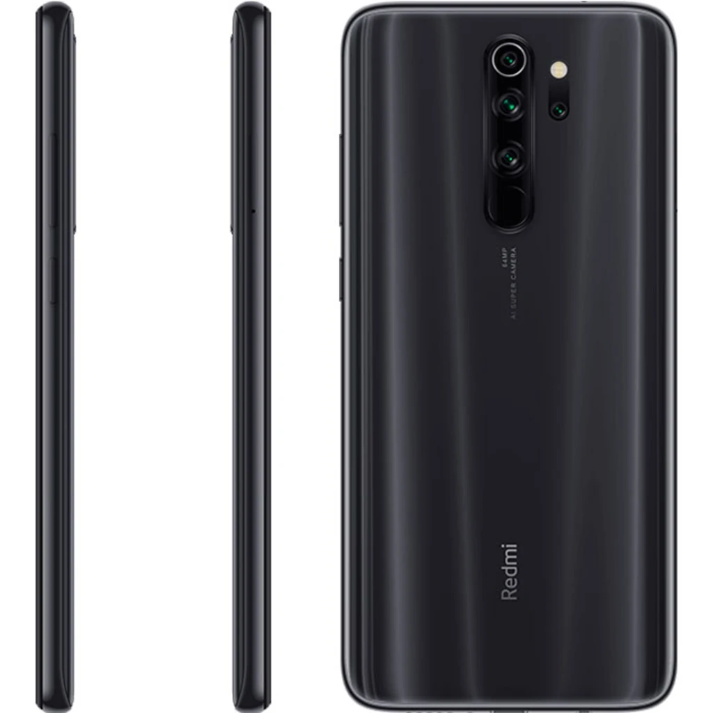 Смартфон Xiaomi Redmi Note 8 Pro 6/128GB Black EU