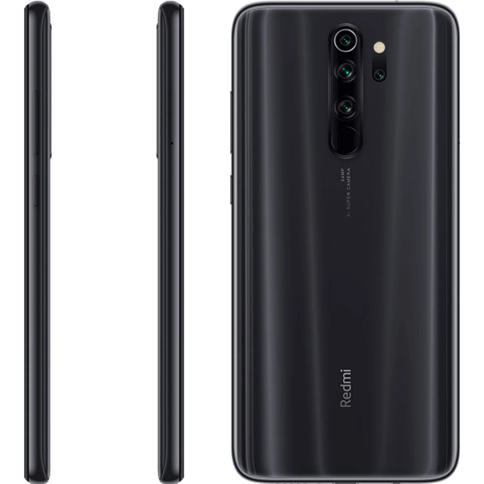 Смартфон Xiaomi Redmi Note 8 Pro 6/64GB Black UA
