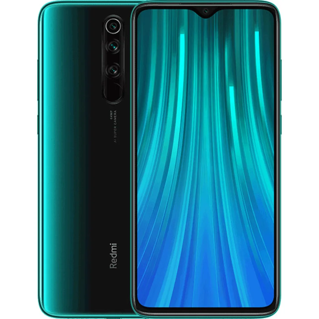 Смартфон Xiaomi Redmi Note 8 Pro 6/128GB Green EU