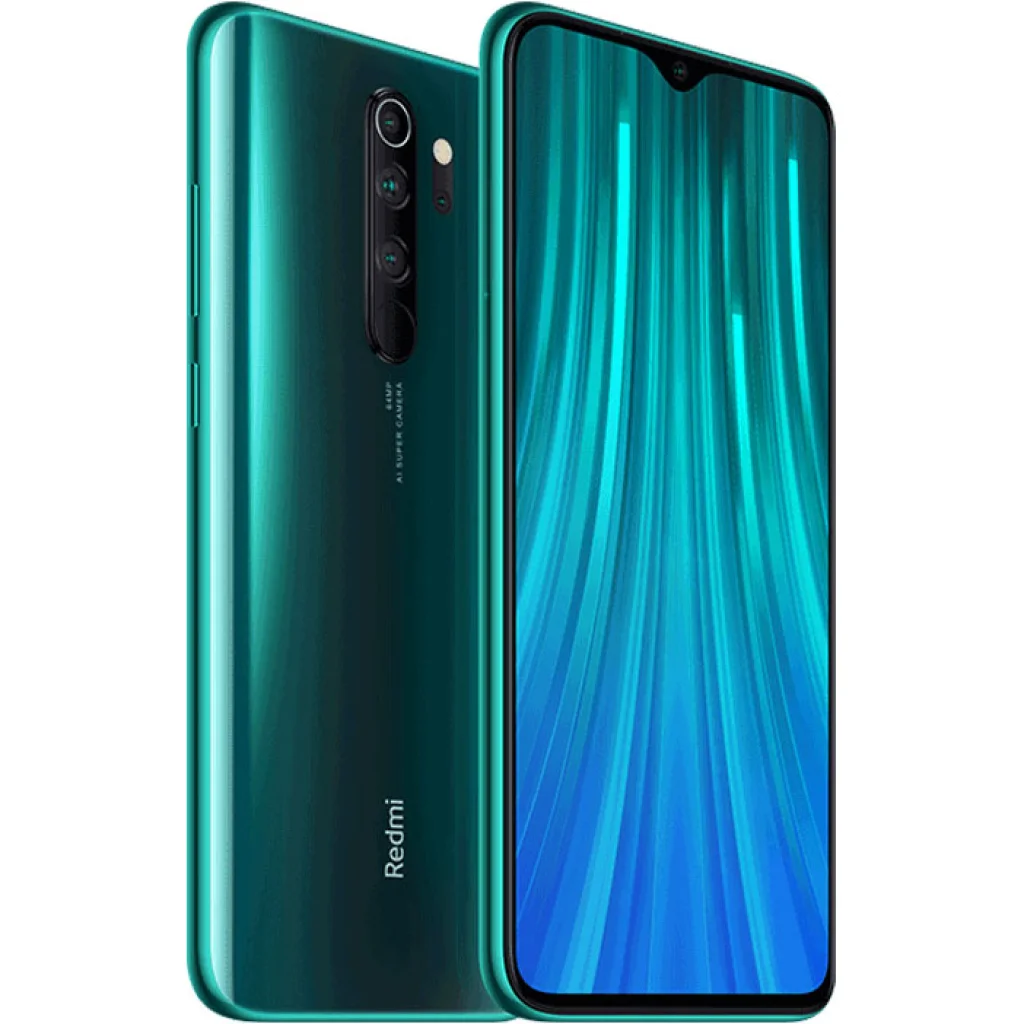Смартфон Xiaomi Redmi Note 8 Pro 6/128GB Green EU