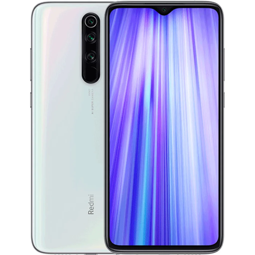 Смартфон Xiaomi Redmi Note 8 Pro 6/128GB White EU