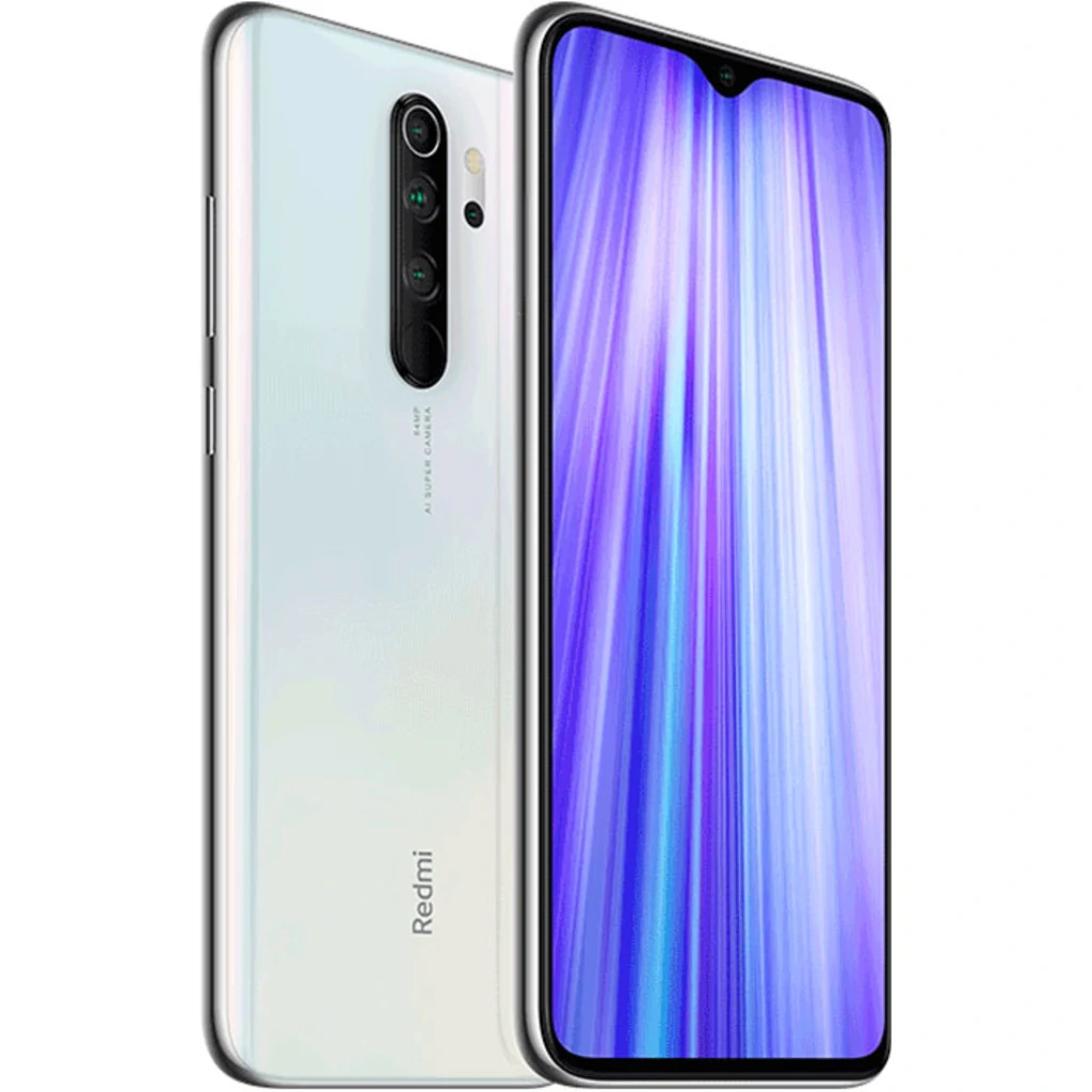 Смартфон Xiaomi Redmi Note 8 Pro 6/128GB White EU