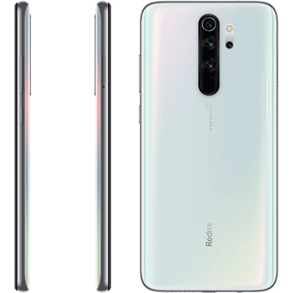 Смартфон Xiaomi Redmi Note 8 Pro 6/128GB White EU