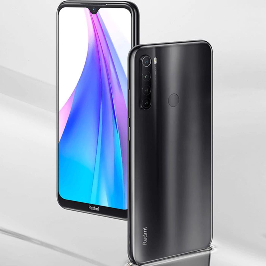 Смартфон Xiaomi Redmi Note 8T 4/64GB Grey EU