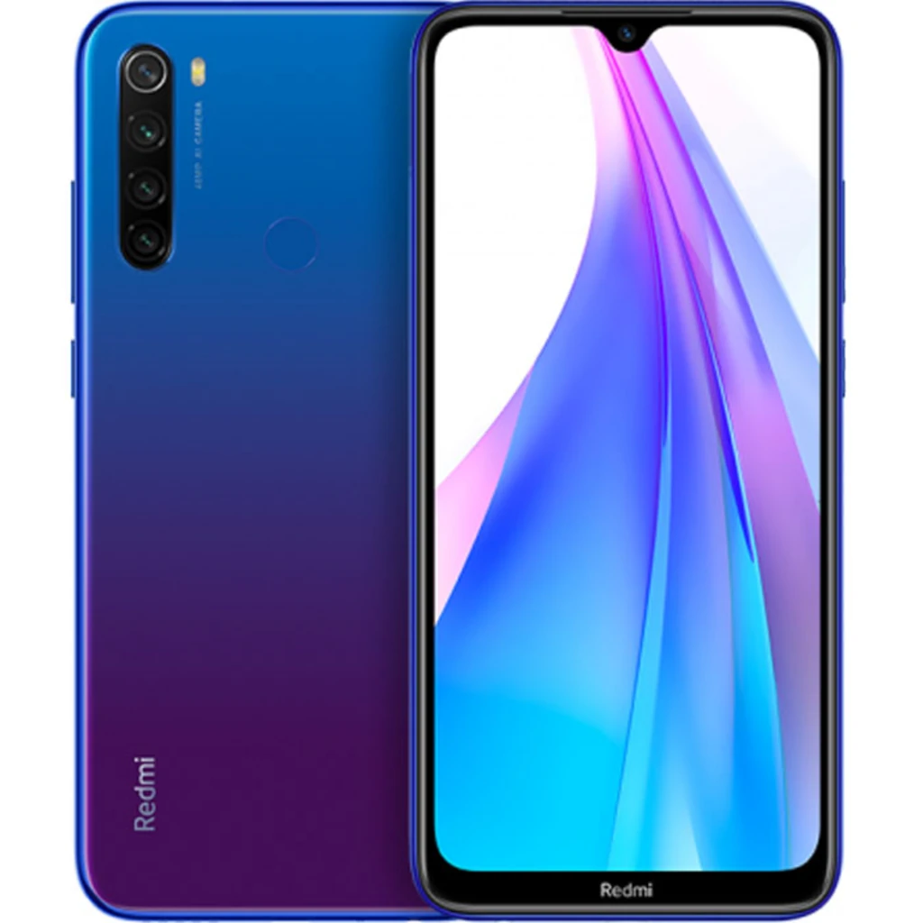 Смартфон Xiaomi Redmi Note 8T 4/64GB Blue EU