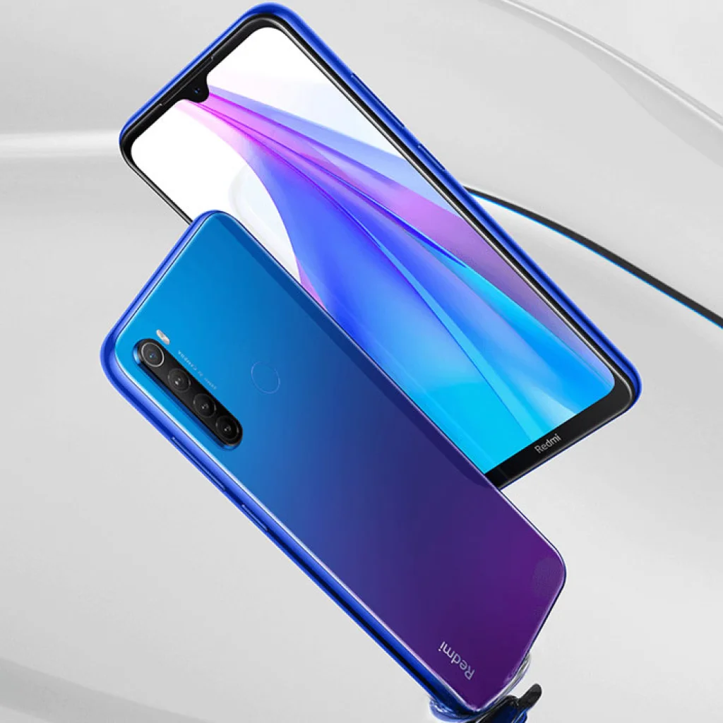 Смартфон Xiaomi Redmi Note 8T 4/64GB Blue EU