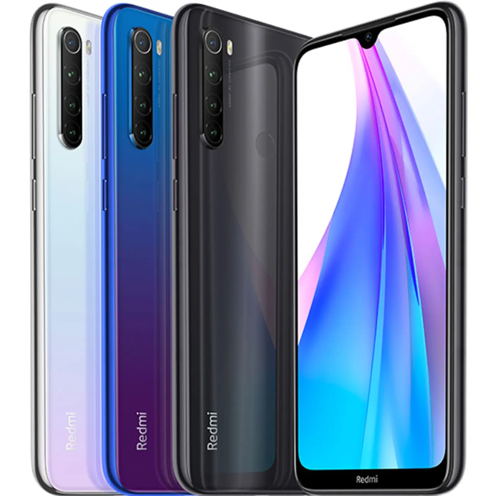 Смартфон Xiaomi Redmi Note 8T 3/32GB White EU