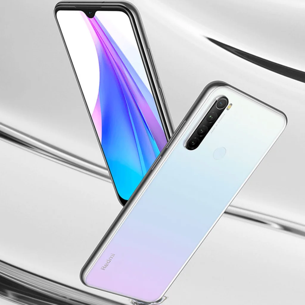 Смартфон Xiaomi Redmi Note 8T 4/64GB White EU