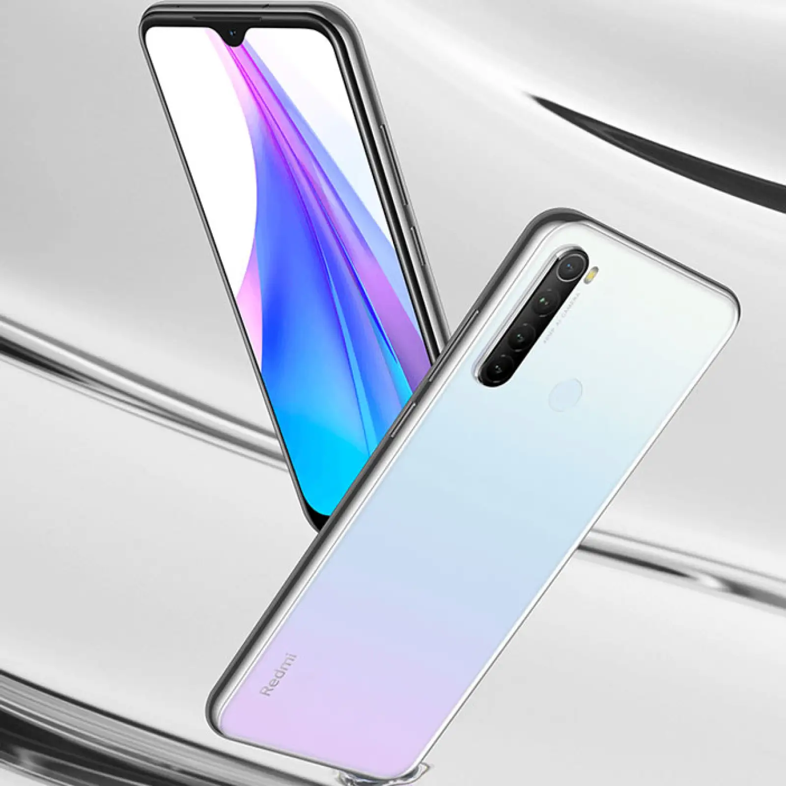 Смартфон Xiaomi Redmi Note 8T 3/32GB White EU