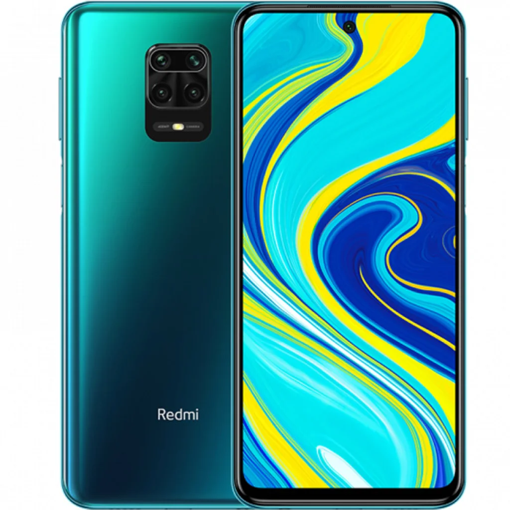Смартфон Xiaomi Redmi Note 9S 6/128GB Blue UA
