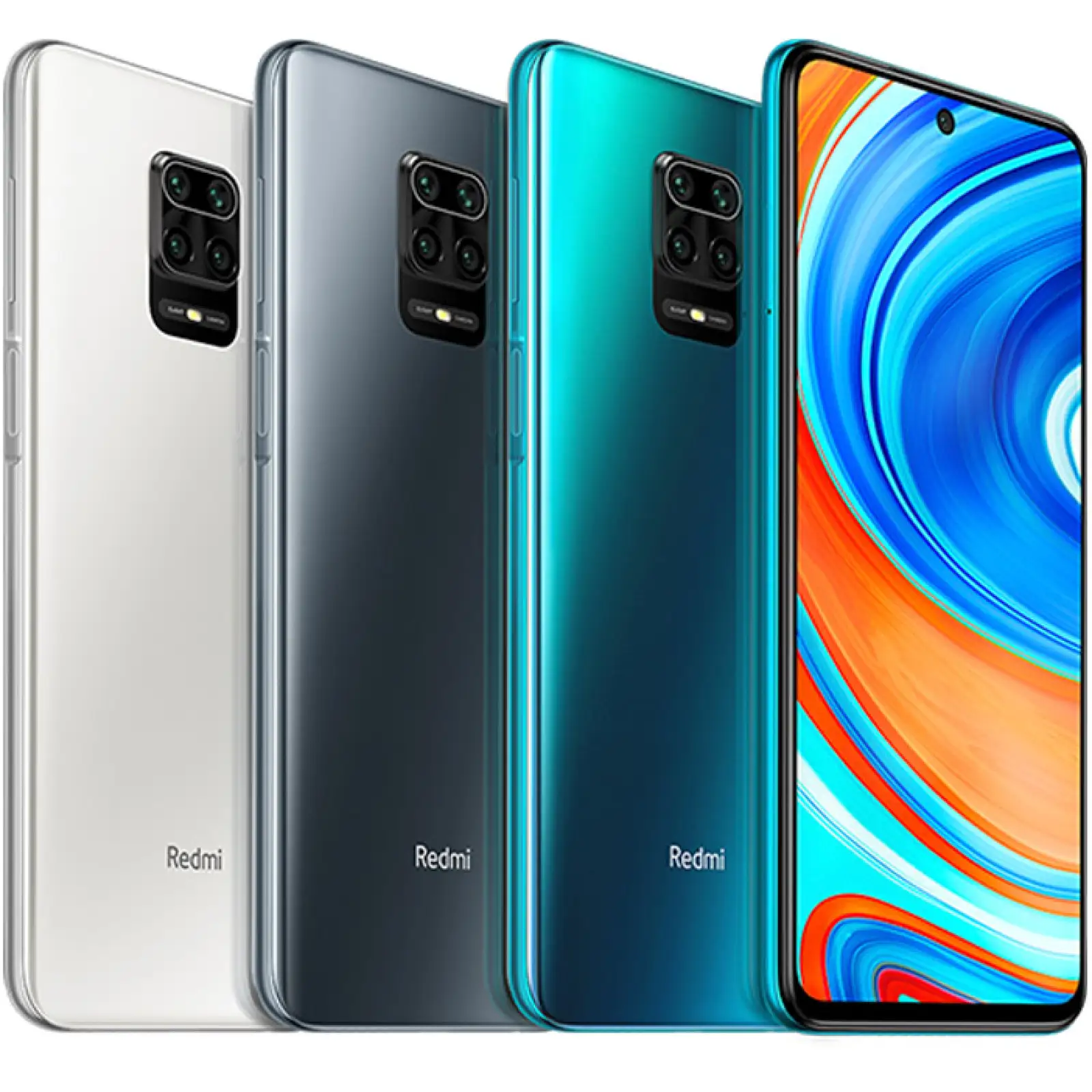 Смартфон Xiaomi Redmi Note 9S 4/64GB White EU