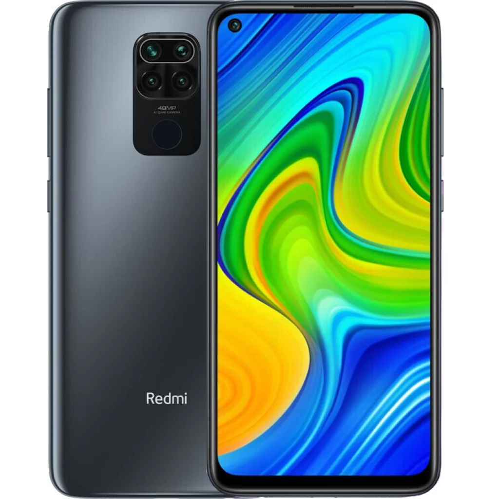 Смартфон Xiaomi Redmi Note 9 3/64GB NFC Onyx Black UA