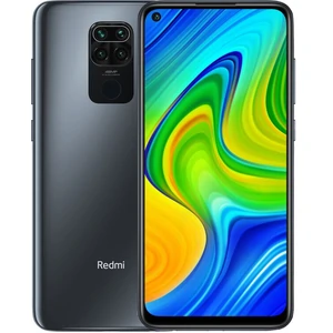 Цвет: Черный - Смартфон Xiaomi Redmi Note 9 3/64GB NFC Onyx Black UA