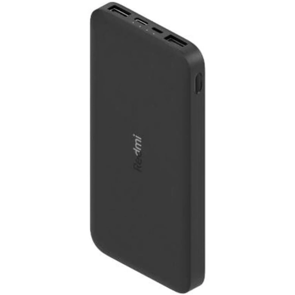 Внешний аккумулятор Xiaomi Redmi Power Bank 10000mAh Black (PB100LZM, VXN4305GL) UA