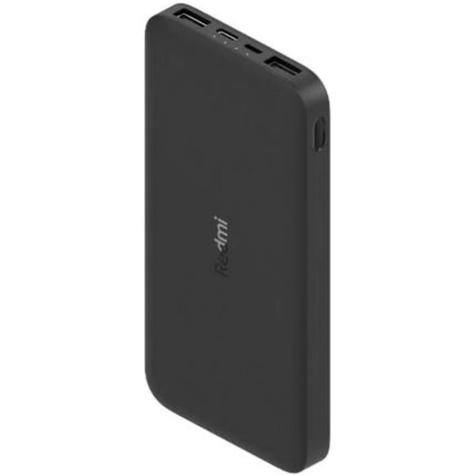 Зовнішній акумулятор Xiaomi Redmi Power Bank 10000mAh Black (PB100LZM, VXN4305GL) UA