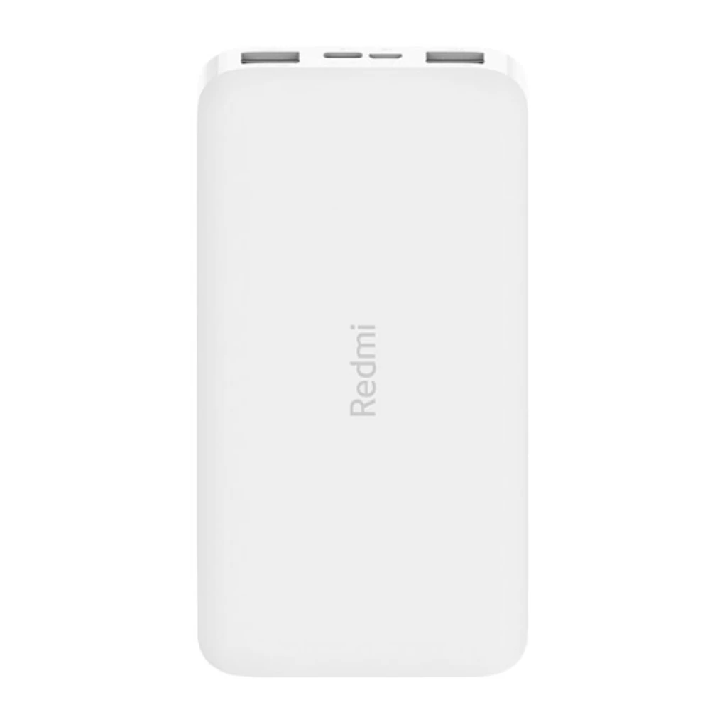 Внешний аккумулятор Xiaomi Redmi Power Bank 10000mAh White (PB100LZM, VXN4266CN) UA