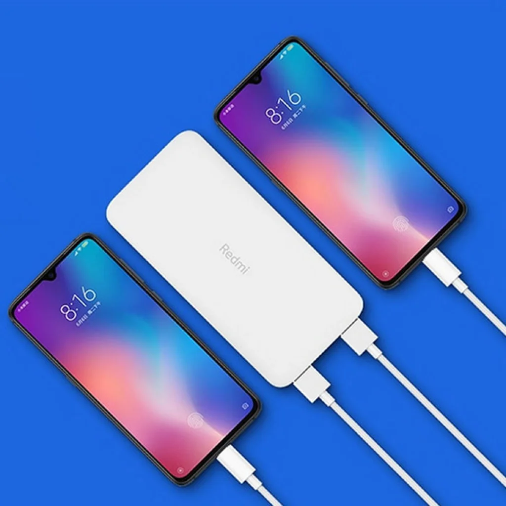 Внешний аккумулятор Xiaomi Redmi Power Bank 10000mAh Black (PB100LZM, VXN4305GL) UA