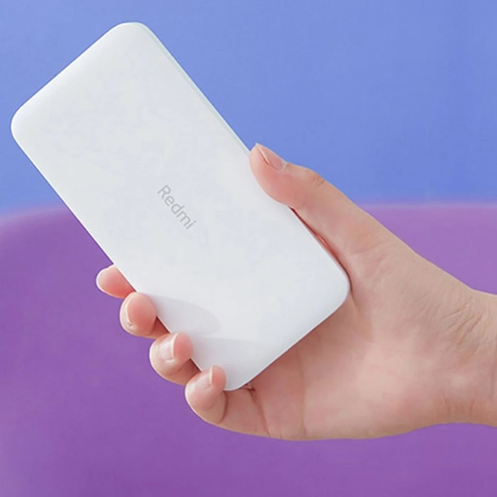 Внешний аккумулятор Xiaomi Redmi Power Bank 10000mAh Black (PB100LZM, VXN4305GL) UA