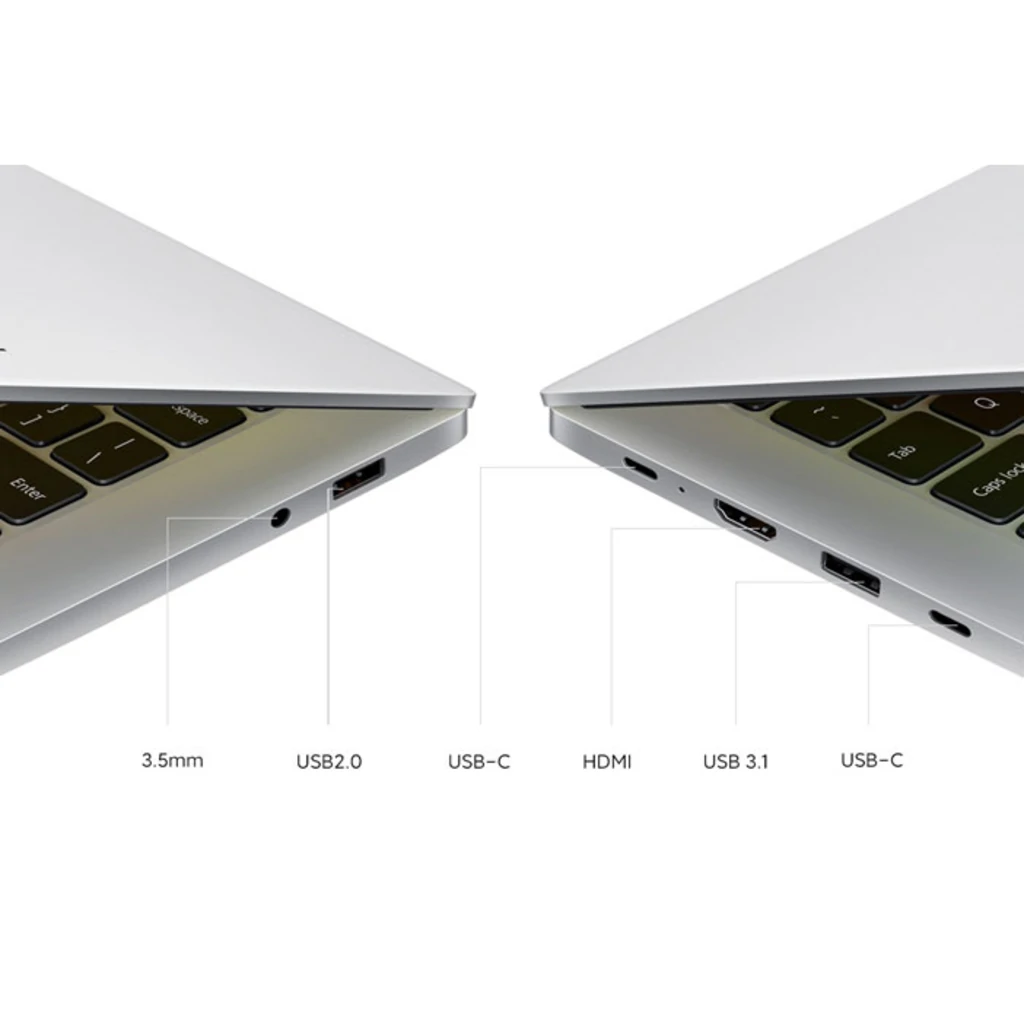 Ноутбук Xiaomi RedmiBook 14 II i7 10th 16/512GB MX350 Silver (JYU4312CN)