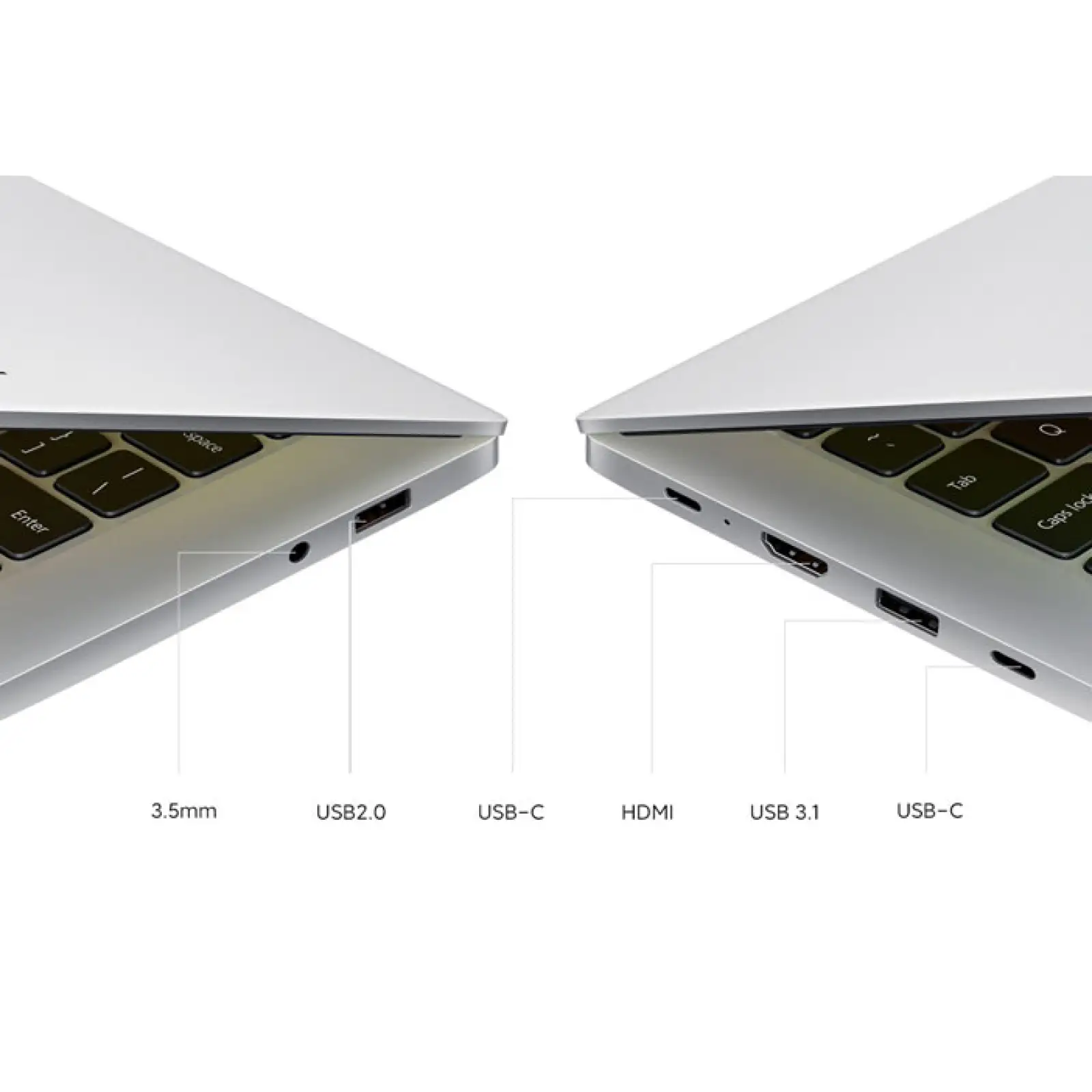 Ноутбук Xiaomi RedmiBook 14 II i7 10th 16/512GB MX350 Silver (JYU4312CN)
