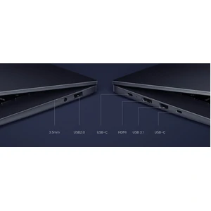 Ноутбук Xiaomi RedmiBook 16 i5 10th 16/512GB MX350 Gray (JYU4285CN)