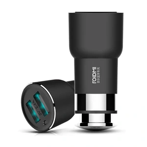 АЗУ Xiaomi Roidmi 2S Bluetooth Car Transmitter Black (BFQ02RM)