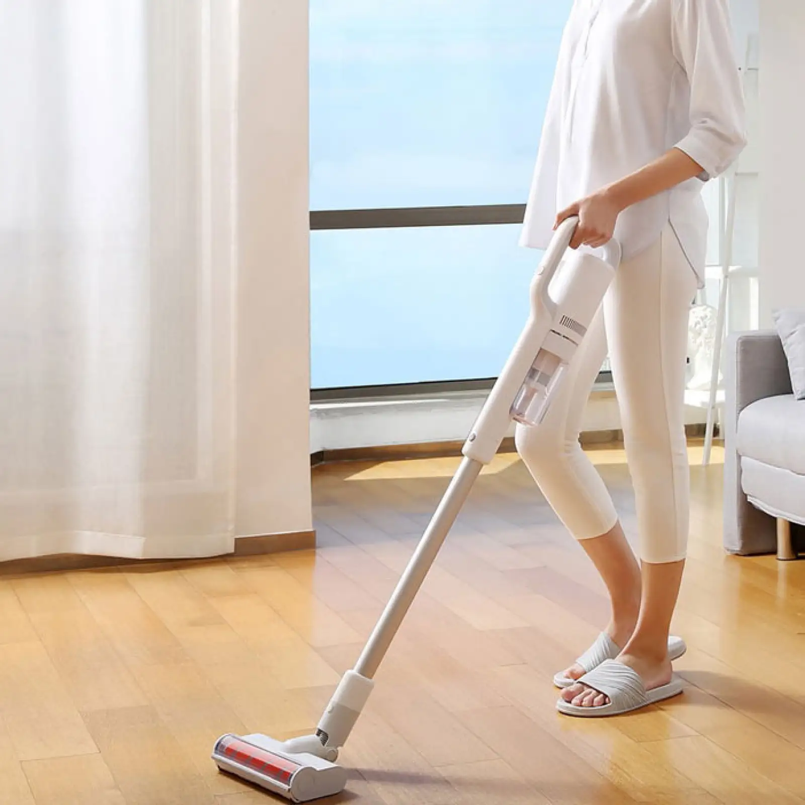 Пилосос ручний Roidmi F8e Handheld Wireless Vacuum Cleaner White (XCQ05RM)