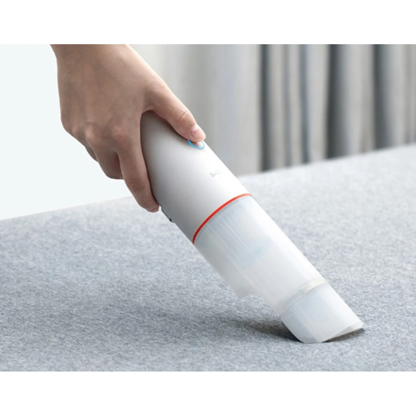 Автомобильный пылесос Roidmi Portable Vacuum Cleaner NANO White (XCQP1RM) CN