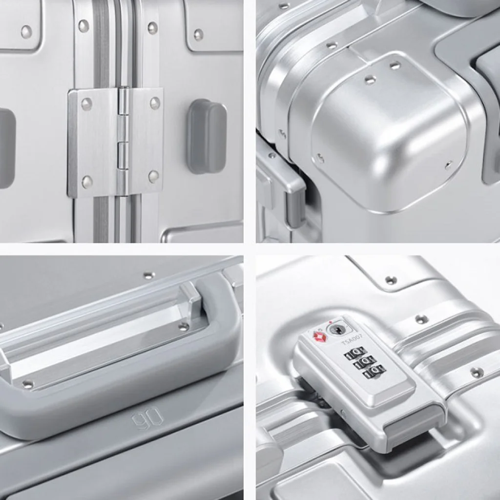 Валіза Xiaomi RunMi 90 Points Metal Suitcase Silver 20