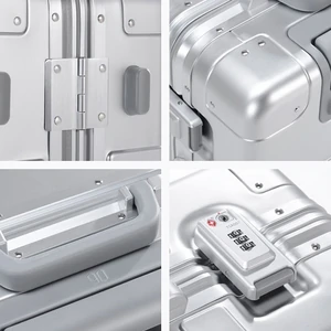 Валіза Xiaomi RunMi 90 Points Metal Suitcase Silver 20