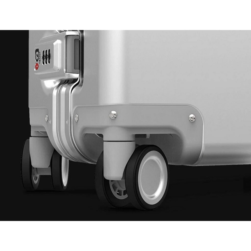 Валіза Xiaomi RunMi 90 Points Metal Suitcase Silver 20