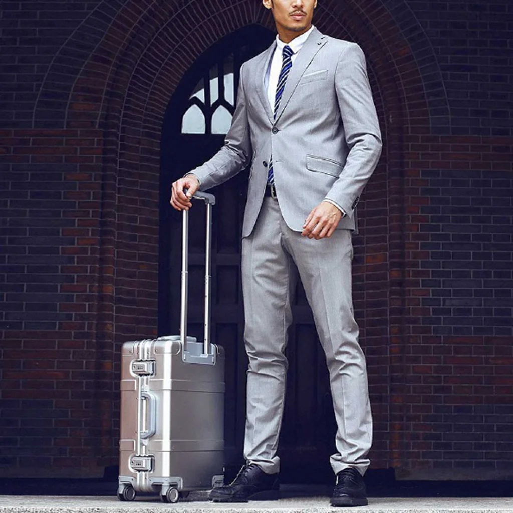 Валіза Xiaomi RunMi 90 Points Metal Suitcase Silver 20