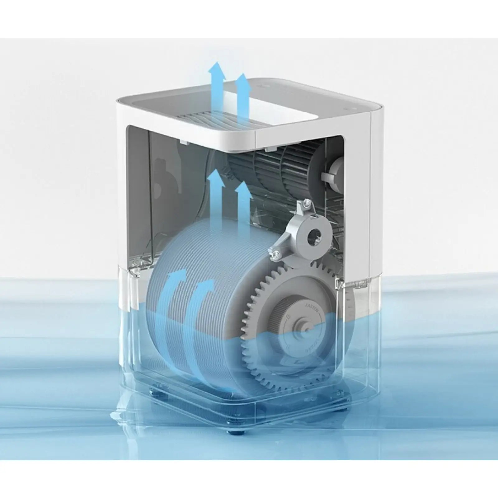 Увлажнитель воздуха SmartMi Humidifier White (CJXJSQ02ZM) EU