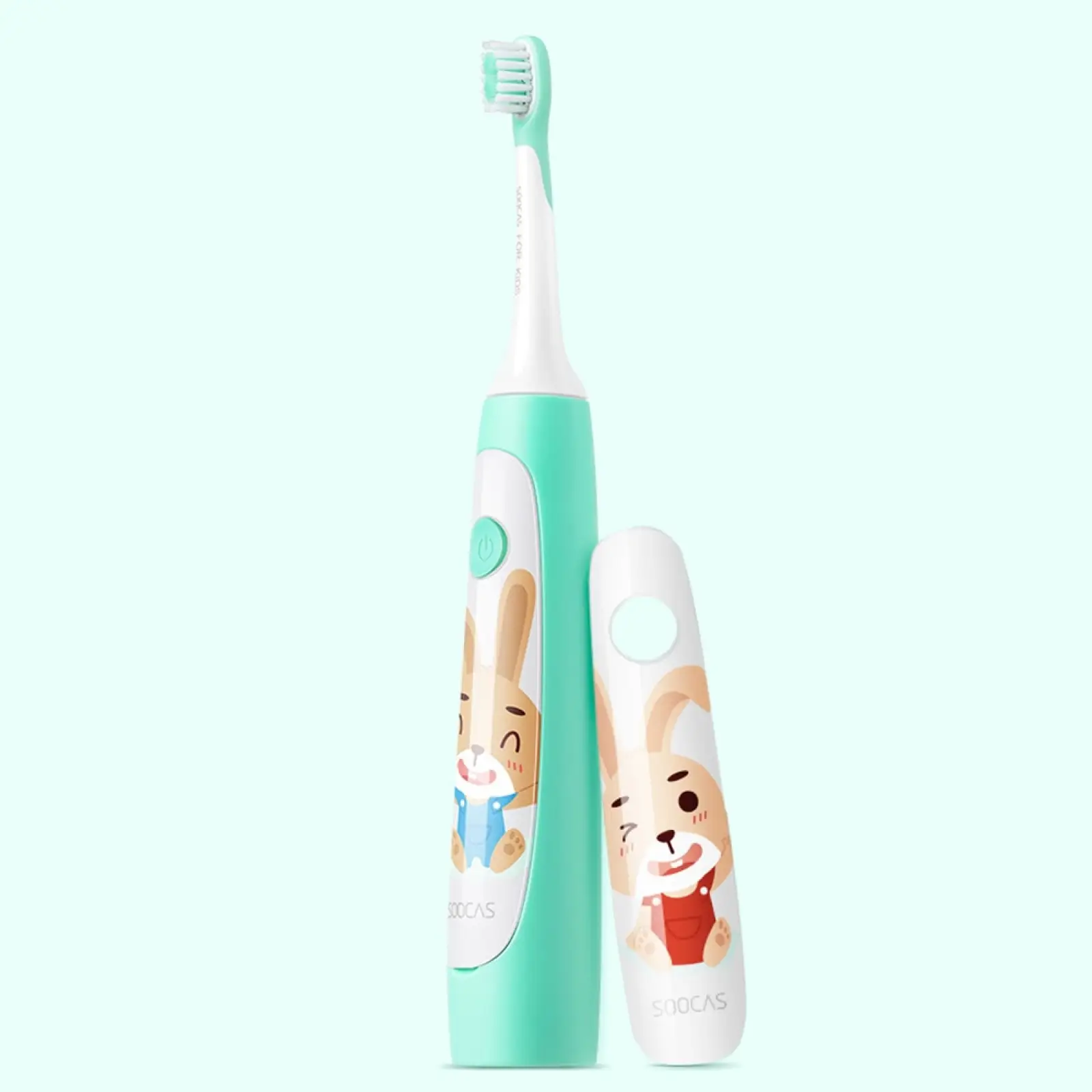 Зубна електрощітка для дітей Xiaomi SOOCAS C1 Children Electric Toothbrush Green EU