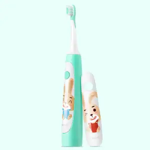 Зубна електрощітка для дітей Xiaomi SOOCAS C1 Children Electric Toothbrush Green EU