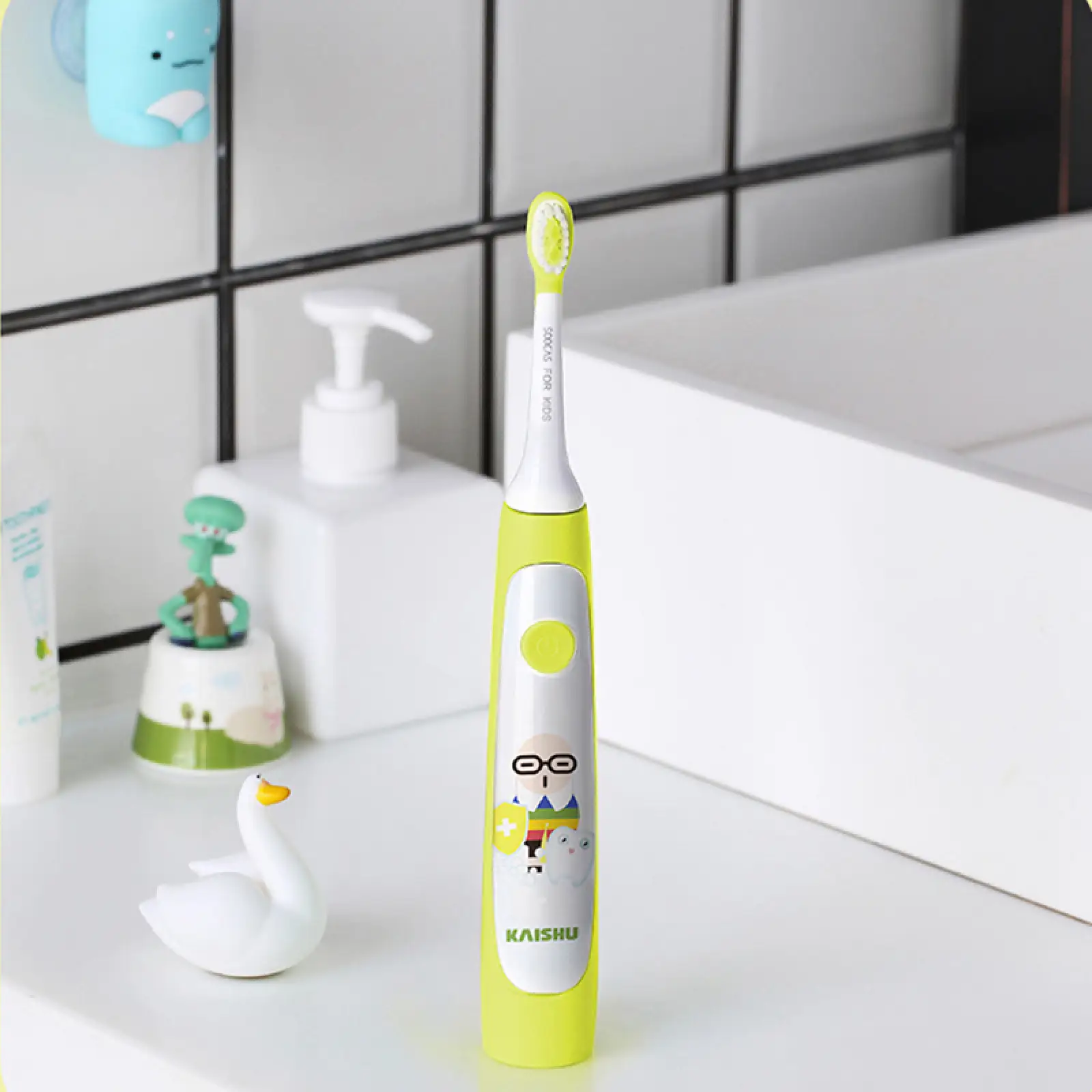 Зубна електрощітка для дітей Xiaomi SOOCAS C1 Children Electric Toothbrush Yellow EU