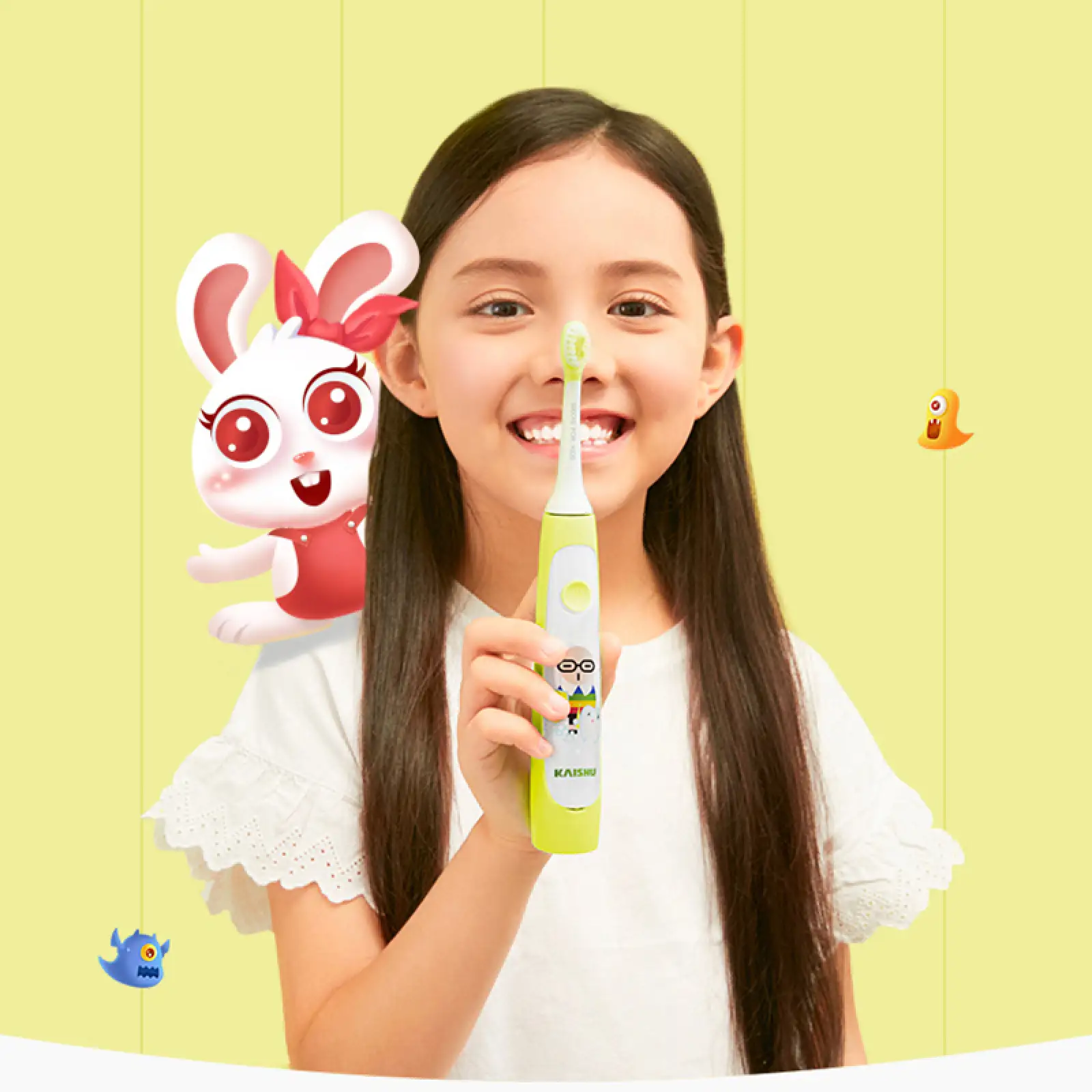Зубна електрощітка для дітей Xiaomi SOOCAS C1 Children Electric Toothbrush Yellow EU